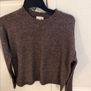 Legendary Whitetails Women's Chocolate Crew Neck Sweater